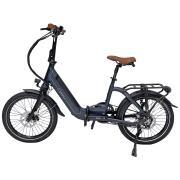 Vélo à assistance électrique pliant Jazzy : Bleu 14Ah