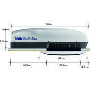 Climatiseur DualClima : 8400H