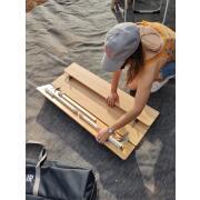 Table de camping Flex Bambou pour 4 personnes