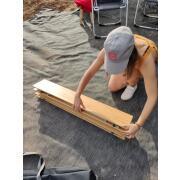 Table de camping Flex Bambou pour 4 personnes