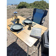 Table de camping Flex Bambou pour 4 personnes