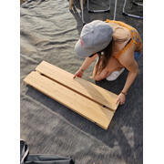 Table de camping Flex Bambou pour 4 personnes