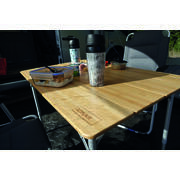 Table de camping Flex Bambou pour 4 personnes