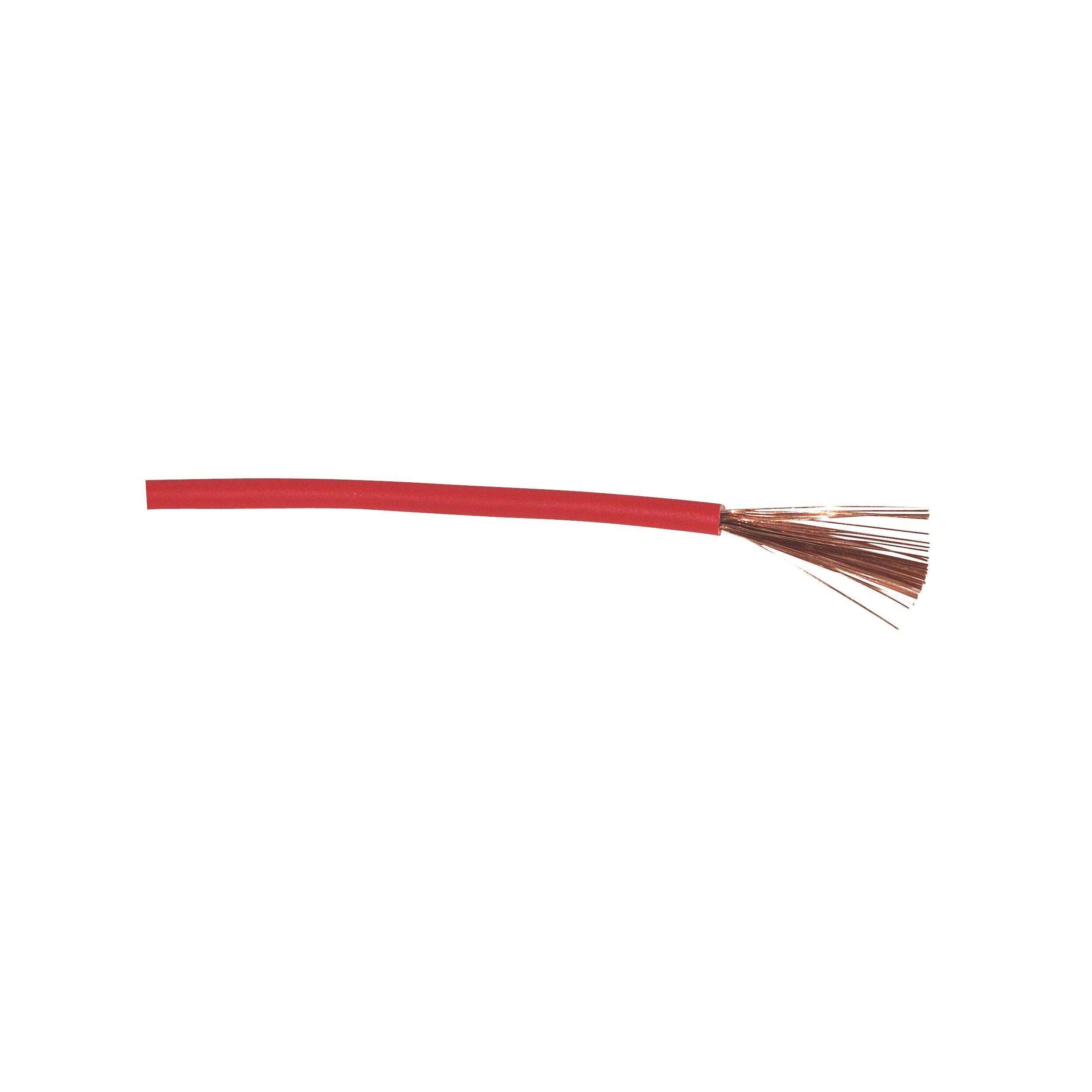 FILS : Fil 1 x 2,5 mm2 rouge