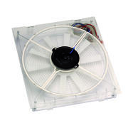 Lanterneau Omnivent avec ventilateur 12V : Blanc