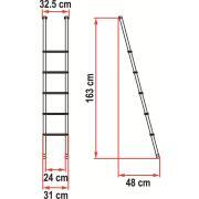 Echelle Deluxe B : 5 marches