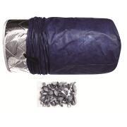 Protection intérieure IN-TERMIK - cabine 3 Pièces (2 vitres avant + pare-brise)