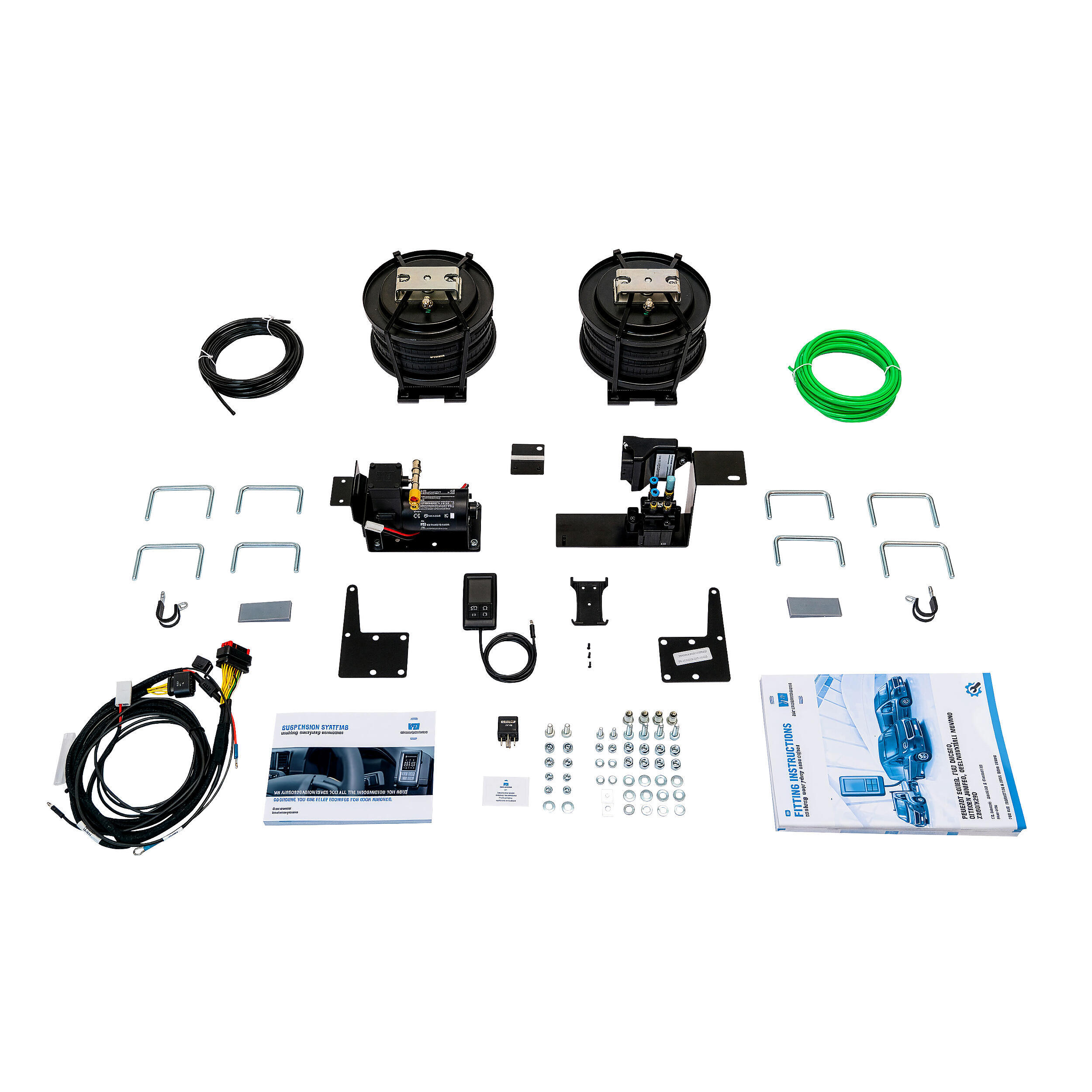 Kit renfort VB Semi Air Confort Camp : Sprinter/Crafter NCV3 2XX-3XX (2006 - 2018)