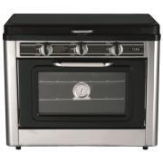 Combiné four / réchaud 2 feux de camping