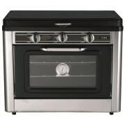 Combiné four / réchaud 2 feux de camping