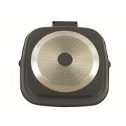 Grill avec poignée pliante