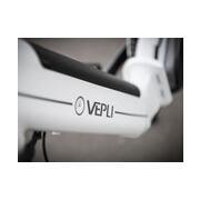 Vélo à assistance électrique pliant Muzy 20 pouces : Blanc 11Ah