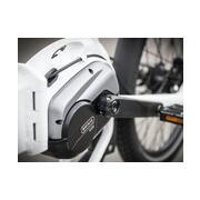 Vélo à assistance électrique pliant Muzy 20 pouces : Blanc 11Ah