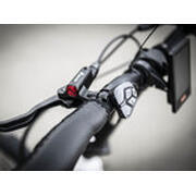 Vélo à assistance électrique pliant Muzy 20 pouces : Blanc 11Ah