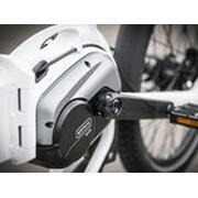 Vélo à assistance électrique pliant Muzy 20 pouces : Blanc 11Ah