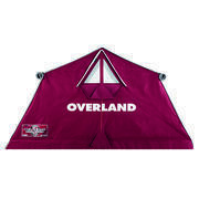Tente de toit Nino Cirani Overland : Small coloris bordeaux