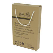 Drap housse en Lyocell : Gris 130/140 x 190 cm