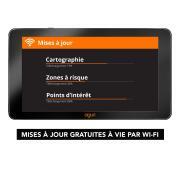 GPS camping-car et fourgon : CC7400v3