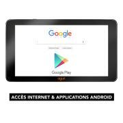 GPS camping-car et fourgon : CC7400v3