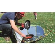 Cuiseur solaire pliable Sungood pour camping