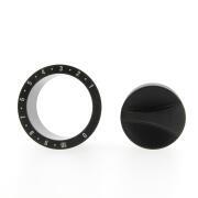 Bouton de commande + tige pour chauffage Truma