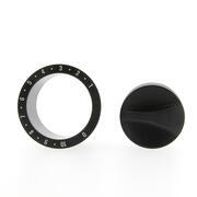 Bouton de commande + tige pour chauffage Truma