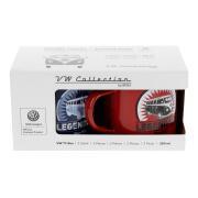 Lot de 2 Mugs émaillés Combi : Legendary Rouge et Bleu