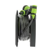 Tuyau d'eau 10 m avec mini enrouleur pour camping-car