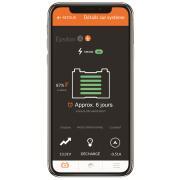 Batterie Lithium Epsilon pour camping-car : 90 Ah