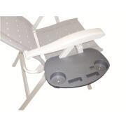 Desserte latérale pour fauteuils