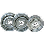 Jante nue française