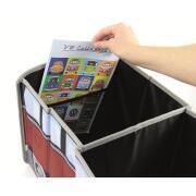 Boîte de rangement pliable