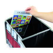 Boîte de rangement pliable