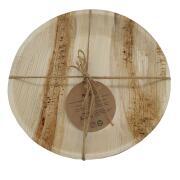 10 assiettes à dîner réutilisables