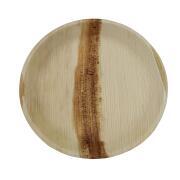 10 assiettes à dîner réutilisables