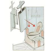 Balayette spéciale extra plate