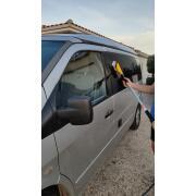 Balai de lavage télescopique