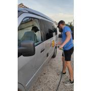 Balai de lavage télescopique