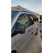 Balai de lavage télescopique