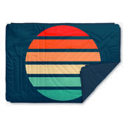 Couverture de camping RIPSTOP : Sunset Stripes