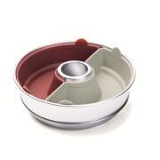 Set de six moules en silicone : - Version standard