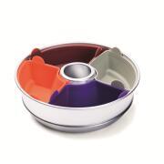 Set de six moules en silicone : - Version standard