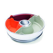 Set de six moules en silicone : - Version standard