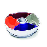 Set de six moules en silicone : - Version standard