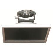 Support plafond pivotant