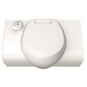 Toilettes à cassette banquette : C402-X version Droite