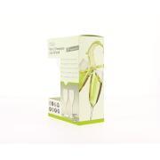 Lot de 2 flûtes à champagne en tritan