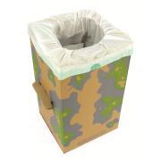 CareBag Recharge pour kit toilettes sèches Cleanis