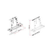 Kits Bars pour Carry-Bike DJ 2023 : Sprinter>06 / Crafter>06 <16