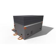 Malle arrière amovible avec couchage BeBox : Sans tiroir réfrigérant